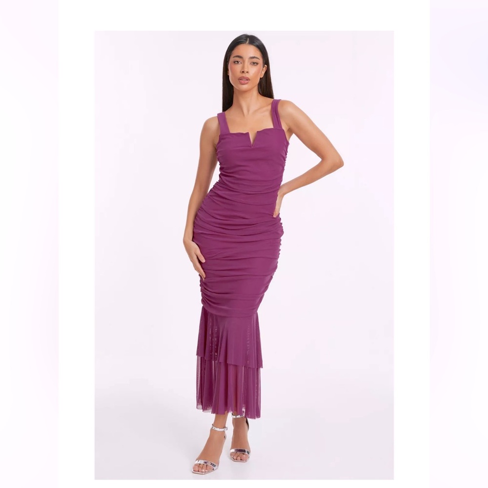 Dressy mesh dress